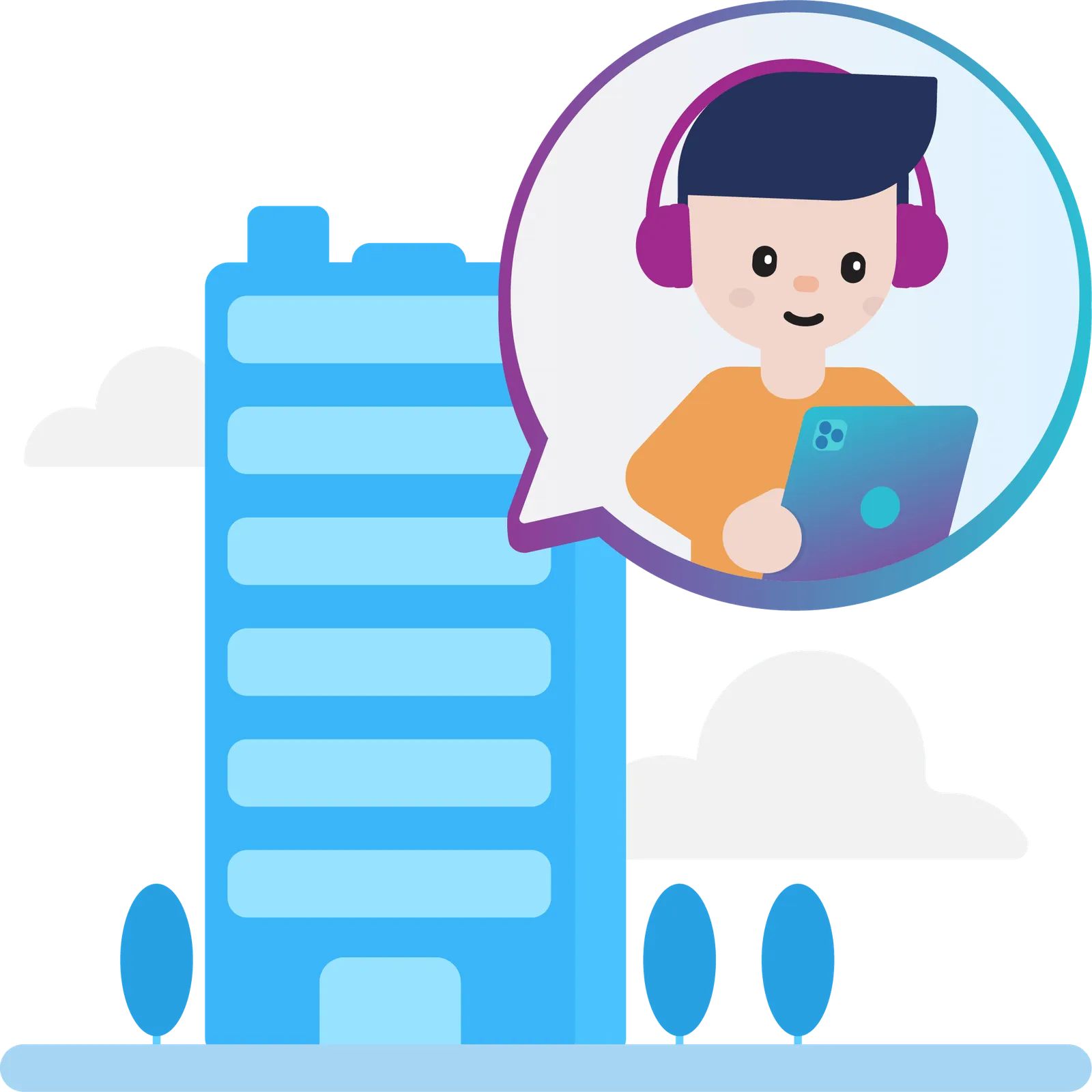 Friendly and conducive vibe