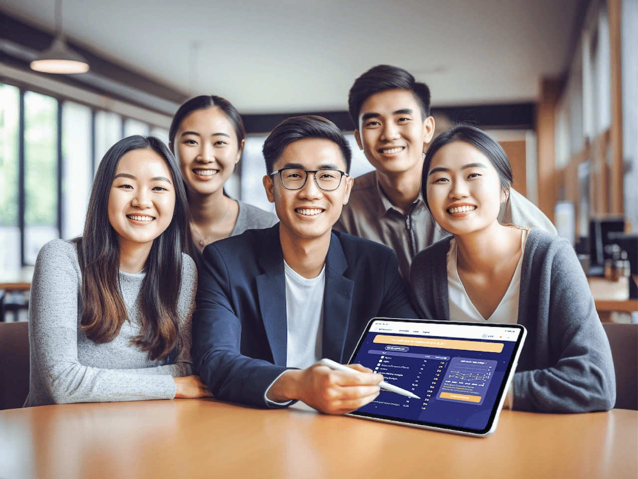 Experienced teachers with a common goal