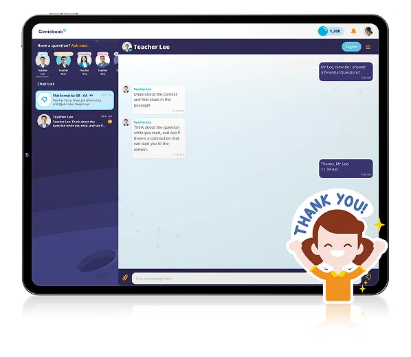 GenieAsk chat support