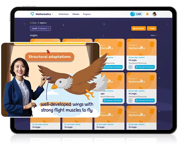 GenieClass lớp học trực tuyến