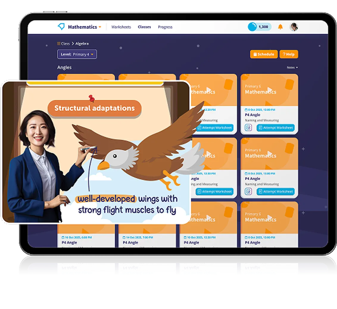GenieClass lớp học trực tuyến